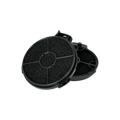 Filtres à charbon rond CARBFILT4 Ø 13,2 cm noir, 2 pièces