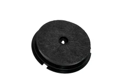 Filtres à charbon rond CARBFILT21 Ø 18 cm noir, 2 pièces