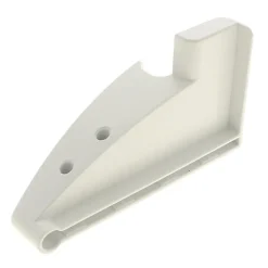 Fixation balconnet gauche 909720800, 743854800 - refrigerateur liebherr