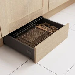 Fixations pour tiroir de plinthe GoodHome Soto L. 35 x H. 12,9 x P. 5 cm