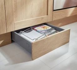 Fixations pour tiroir de plinthe GoodHome Soto L. 35 x H. 12,9 x P. 5 cm