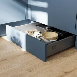 Fixations pour tiroir de plinthe GoodHome Soto L. 35 x H. 12,9 x P. 5 cm