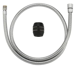 Flexible de douchette pour évier Rénovation Noyon et Thiebault laiton gris