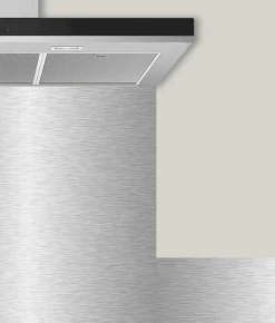 Fond de Hotte cuisine ALU Brossé INOX 90 cm x 70 cm Ma Nouvelle Déco