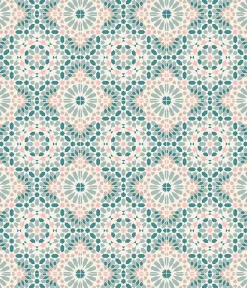 Fond de hotte effet brossé Marine multicouleur l. 60 cm x H. 70 cm x ép. 3 mm