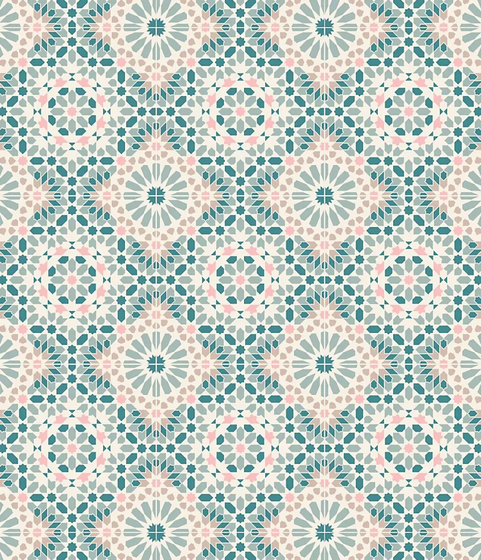 Fond de hotte effet brossé Marine multicouleur l. 60 cm x H. 70 cm x ép. 3 mm