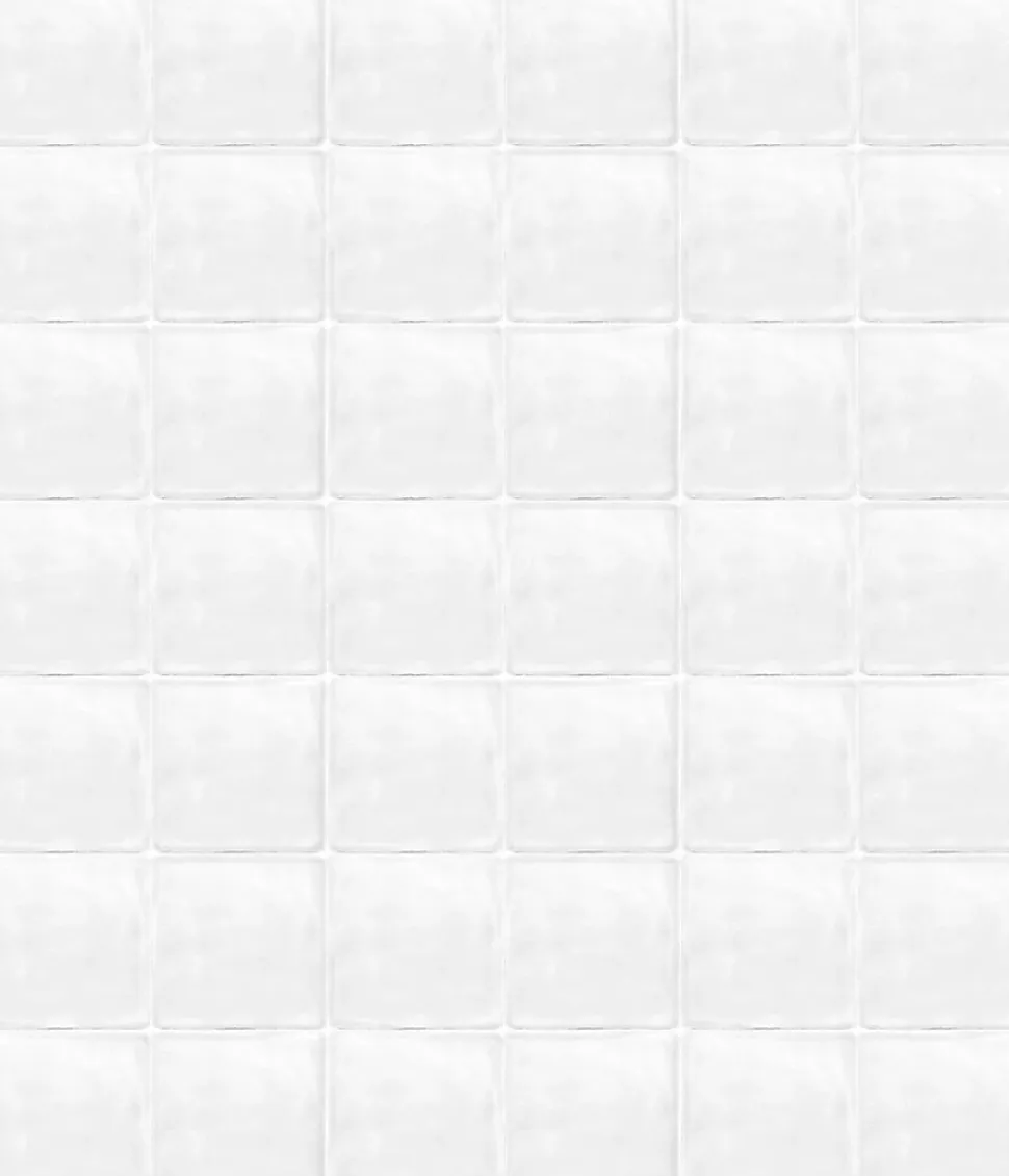 Fond de hotte effet brossé Lahti blanc l. 60 cm x H. 70 cm x ép. 3 mm