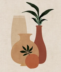 Fond de hotte effet brossé Fruits multicouleur l. 60 cm x H. 70 cm x ép. 3 mm