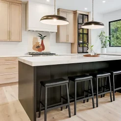 Fond de hotte effet brossé Fruits multicouleur l. 60 cm x H. 70 cm x ép. 3 mm