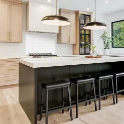 Fond de hotte effet brossé Lahti blanc l. 90 cm x H. 70 cm x ép. 3 mm