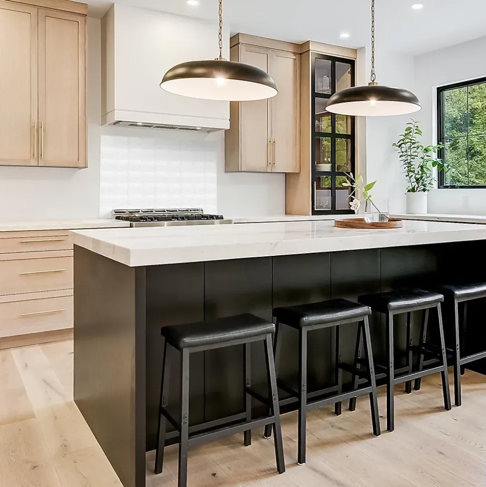 Fond de hotte effet brossé Lahti blanc l. 90 cm x H. 70 cm x ép. 3 mm