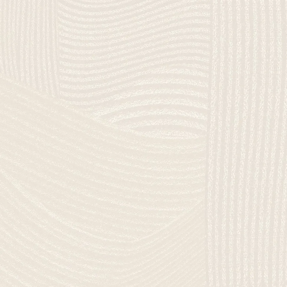 Fond de hotte en aluminium - motif sable beige - 70x90 cm