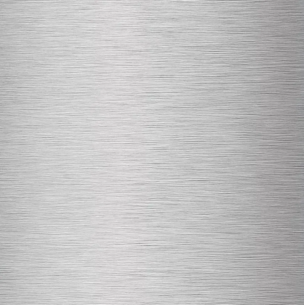 Fond de hotte en aluminium - effet industriel gris - 70x90 cm