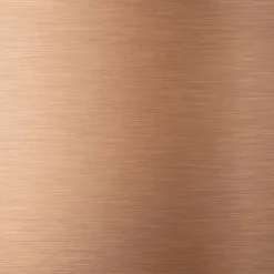 Fond de hotte en aluminium - effet industriel cuivre - 70x90 cm