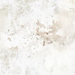 Fond de hotte en aluminium - effet béton vieilli beige - 70x60 cm