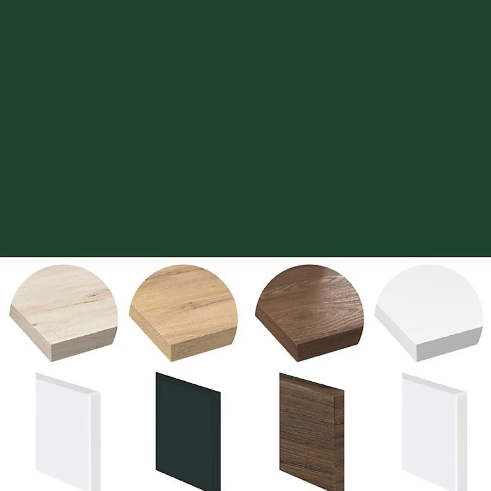 Fond de hotte en aluminium - essentiel vert foncé - 70x90 cm