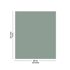 Fond de hotte en aluminium - essentiel vert clair - 70x60 cm