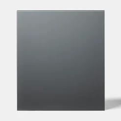 Fond de hotte en verre GoodHome Nashi anthracite l. 60 cm x H. 70 cm x Ép. 5 mm