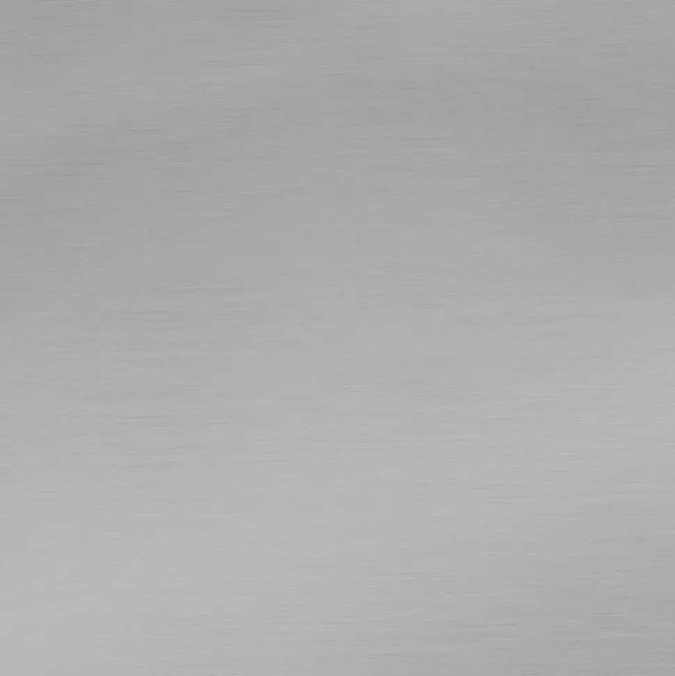 Fond de hotte gris brossé 60 x 60 cm