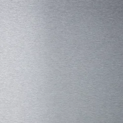 Fond de hotte inox métal brossé GoodHome Kasei l. 60 cm x H. 70 cm x ép. 10 mm