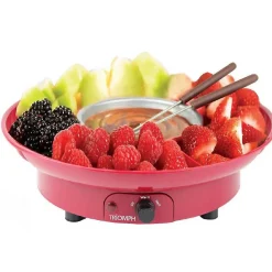 Fondue à chocolat Triomph ETF2135 + 2 fourchettes - 25W