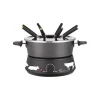 Fondue - LITTLE BALANCE - Meuuuh - Noir - 1000W - 2L