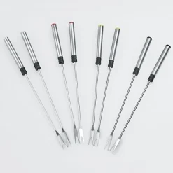 Fondue Electrique SEVERIN - FO2473 - Capacité 1,4L - Jusqu'a 8 personnes - Thermostat réglables - 1500W