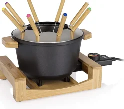 Fondue polyvalente 8 personnes avec caquelon 1,5L