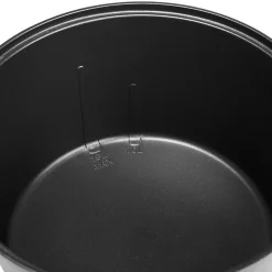 Fondue 800w 8 fourchettes bamboo et fonte d'alu noire Princess 173025-01-001 pure