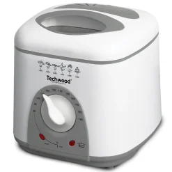 Fondue/Friteuse 1 L - Techwood TFF-81 - Puissance 950W - thermostat réglable de 80 à 190 degrés