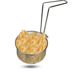 Fondue/Friteuse 1 L - Techwood TFF-81 - Puissance 950W - thermostat réglable de 80 à 190 degrés