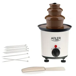 Fontaine à chocolat Adler AD 4487, 200ml, 30W + 10 batonnets + 1 cuillère