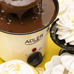 Fontaine à chocolat Adler AD 4487, 200ml, 30W + 10 batonnets + 1 cuillère
