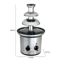 Fontaine à Chocolat Avec Cascades Extra Lisses Clatronic