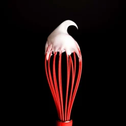 Fouet de cuisine et pâtisserie en silicone 26 cm Dr. Oetker Flexxibel Love