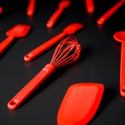 Fouet de cuisine et pâtisserie en silicone 26 cm Dr. Oetker Flexxibel Love