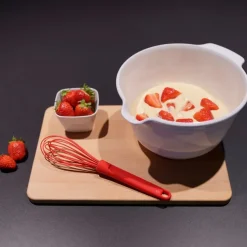 Fouet de cuisine et pâtisserie en silicone 26 cm Dr. Oetker Flexxibel Love