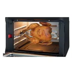 Four à air chaud 11L 1500W Clatronic FR 3747H Noir