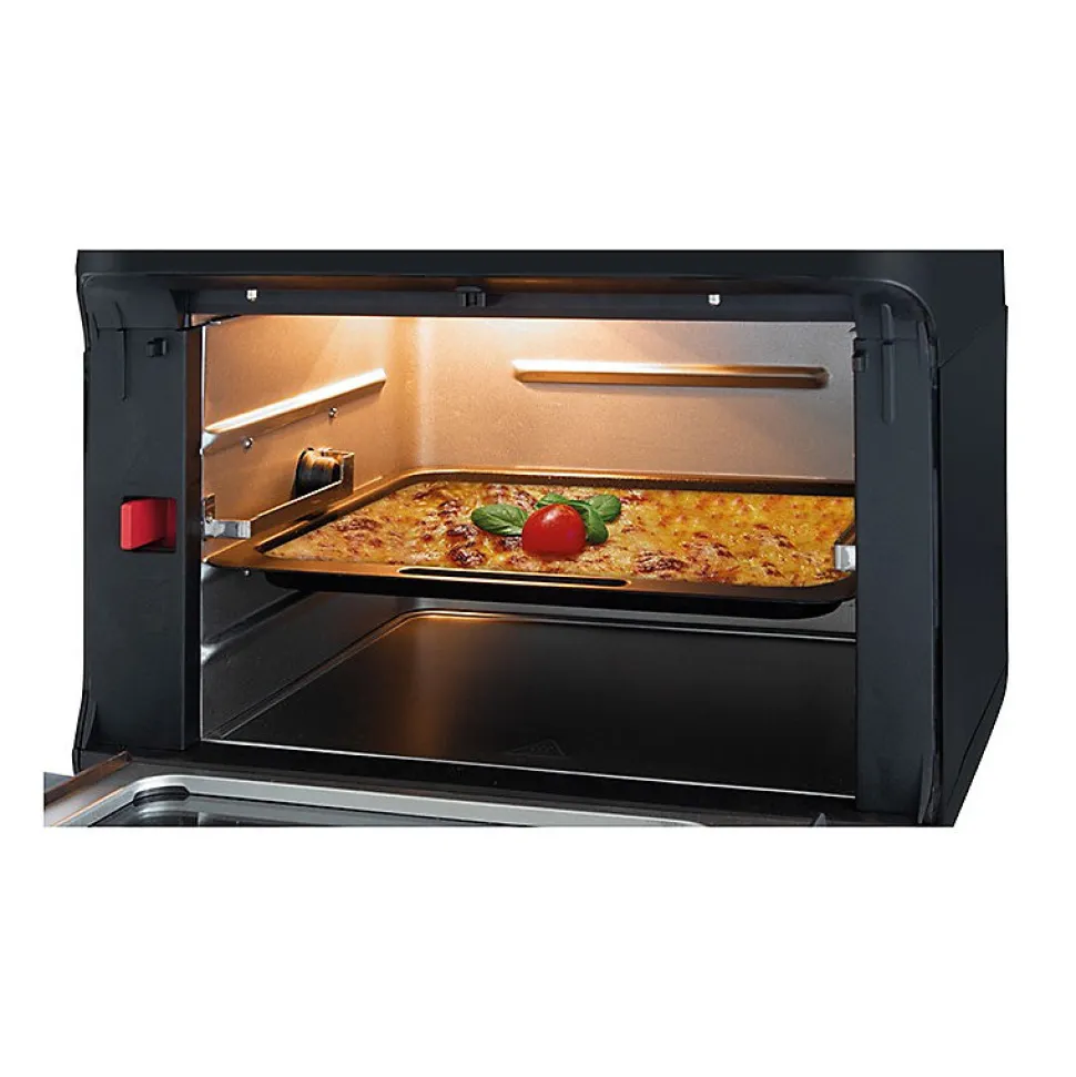 Four à air chaud 11L 1500W Clatronic FR 3747H Noir