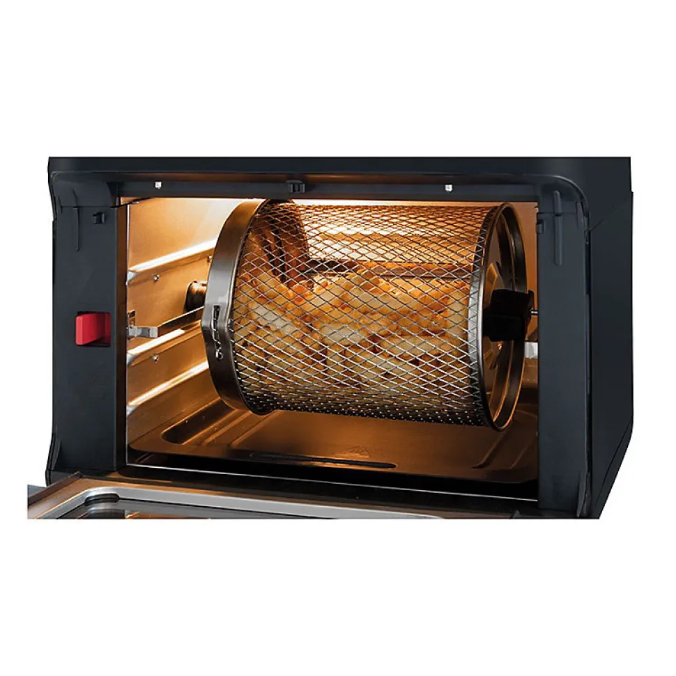 Four à air chaud 11L 1500W Clatronic FR 3747H Noir