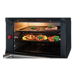 Four à air chaud 11L 1500W Clatronic FR 3747H Noir