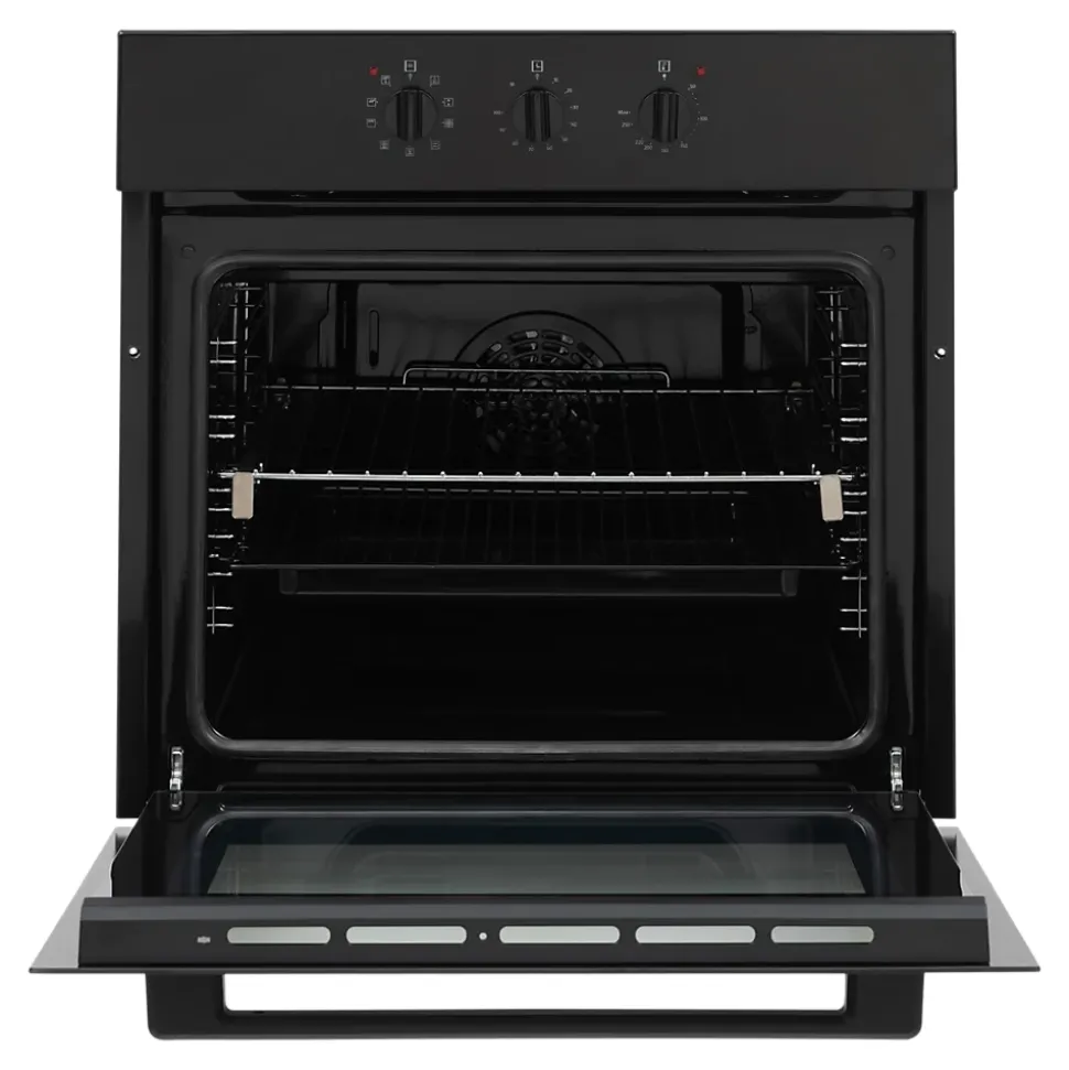 Four à chaleur tournante 69 L NNTFO69EU, noir