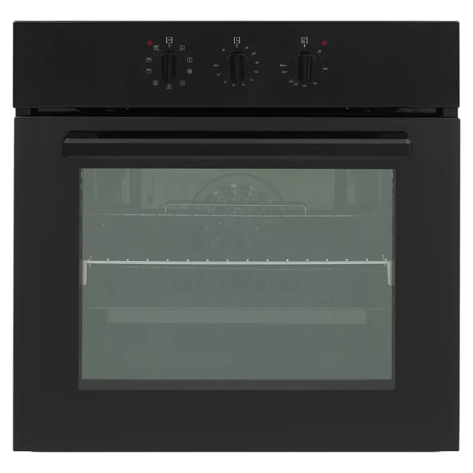 Four à chaleur tournante 69 L NNTFO69EU, noir