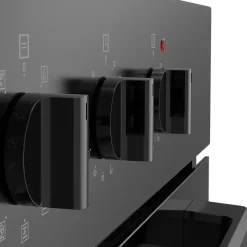 Four à chaleur tournante 69 L NNTFO69EU, noir