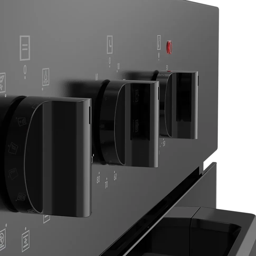 Four à chaleur tournante 69 L NNTFO69EU, noir