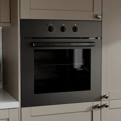 Four à chaleur tournante 69 L NNTFO69EU, noir