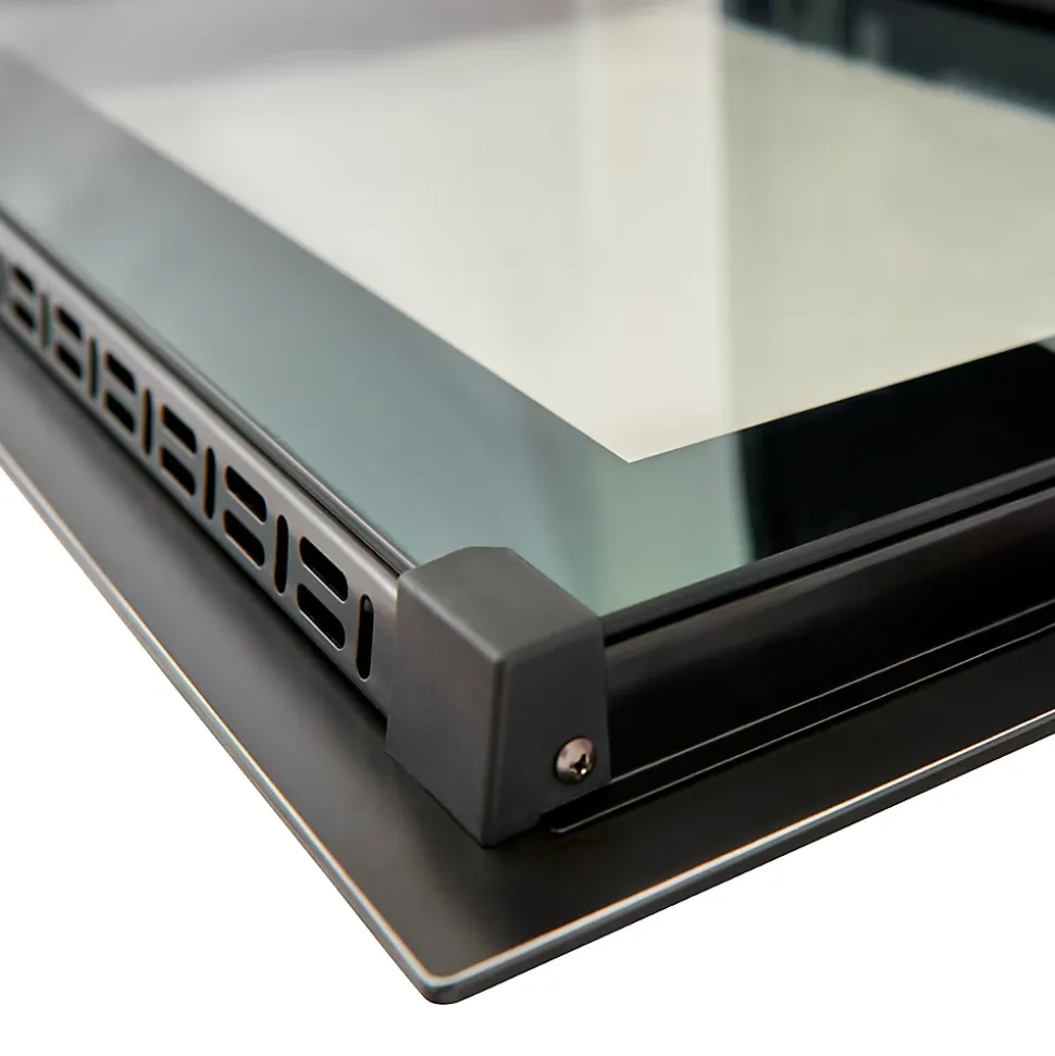 Four à chaleur tournante 60L Cooke & Lewis CLCSB60, argent