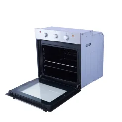 Four à chaleur tournante 60L Cooke & Lewis CLCSB60, argent