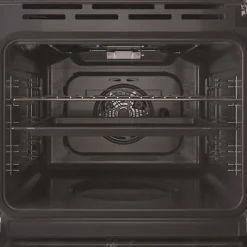 Four encastrable - Pyrolyse hydrolyse - Chaleur pulsée - HOTPOINT - HAO854PSX - Inox - 71 L - A++