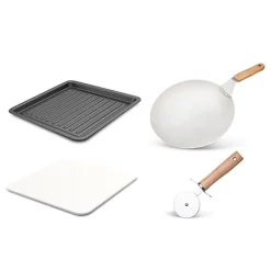 Four à Pizza D'intérieur 2000w Avec Fenêtre Kpizza De Kitchencook